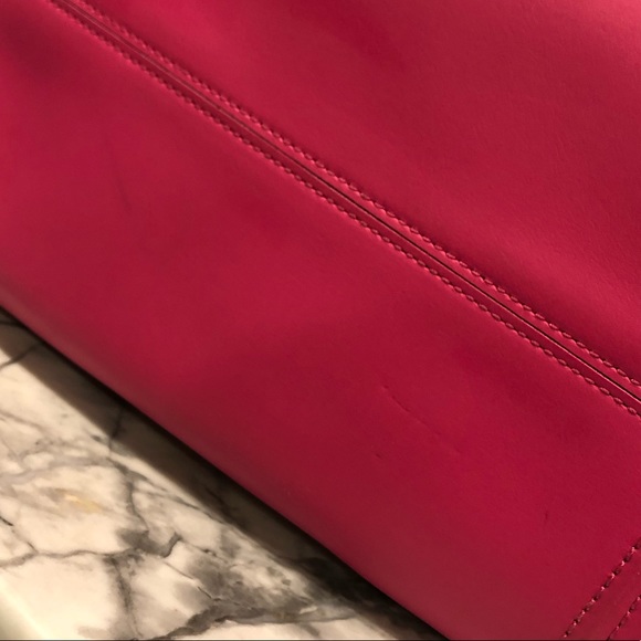 KATE SPADE LINZI MAPLE COURT PINK PURSE - Picture 7 of 7